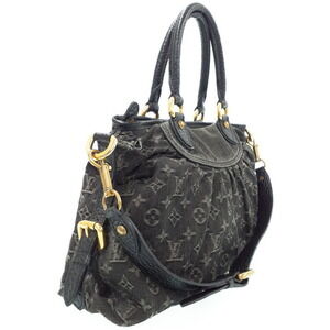 Louis Vuitton Bag Neo Monogram Denim Cabby